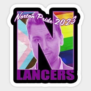 Norton Pride 2023 Sticker